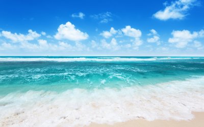 Природа море