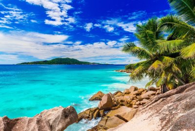 Парадиз остров Карибского моря