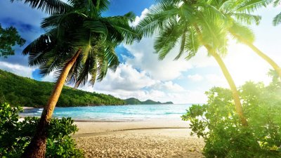 Пляж панорама