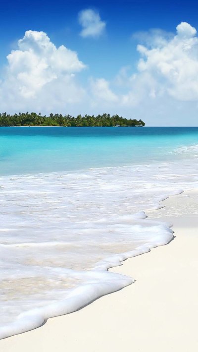 Пейзаж пляж