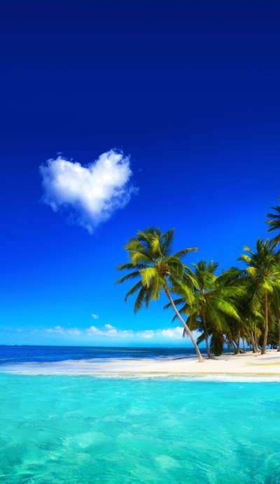 Красивое море