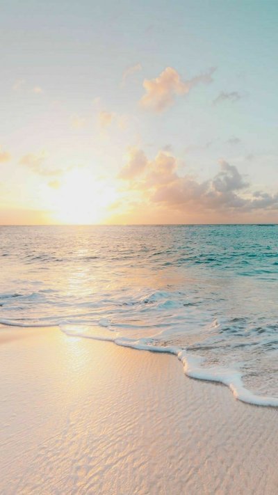 Красивая природа море