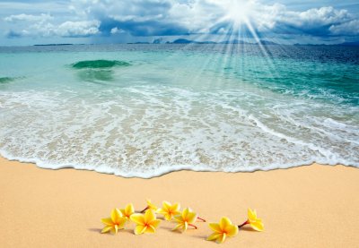 Солнечный пляж Тайланд