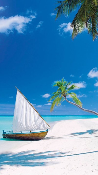 Море пляж яхта