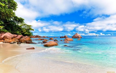 Природа море