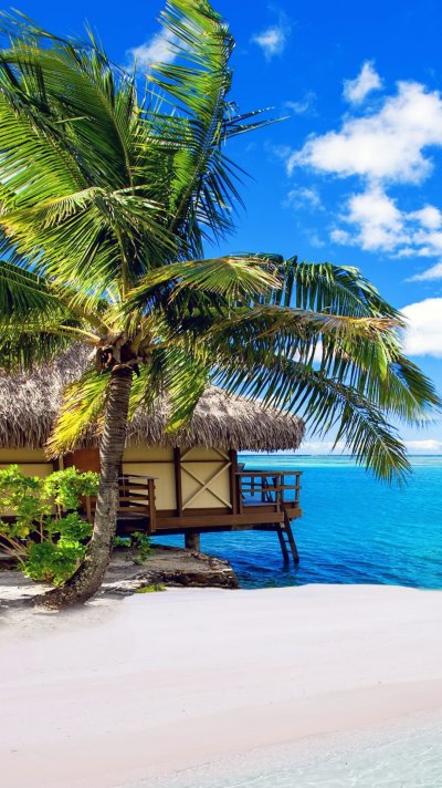 Райский пляж