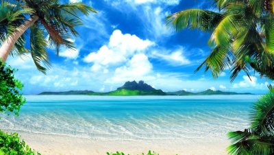 Красивые острова