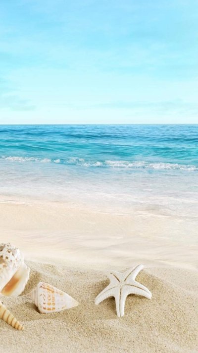 Морской пляж