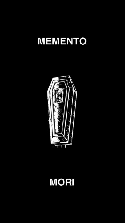 Обои на телефон моменто Мори