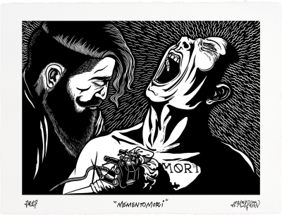 Тату эскизы моменте море