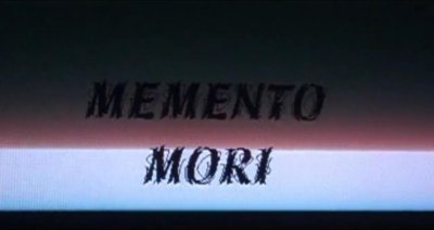 Надпись моменто море