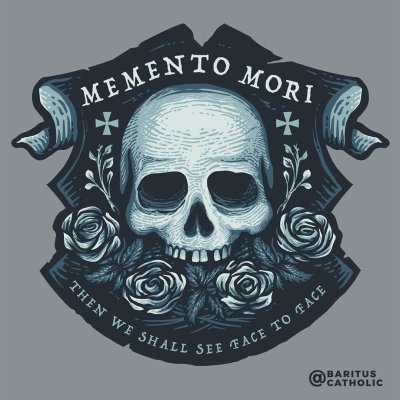 Memento Mori Шеврон