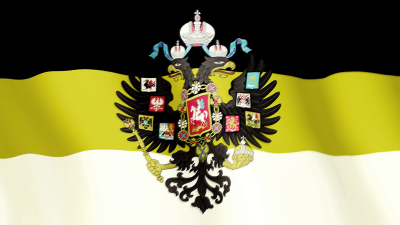 Гербовый флаг Российской империи