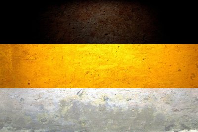 Имперский флаг Российской империи бело желто черный