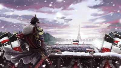 Hearts of Iron 4 Kaiserreich арт