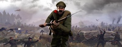 Российско Имперский солдат арт