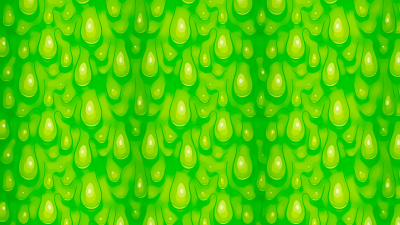 Фон зеленый детский