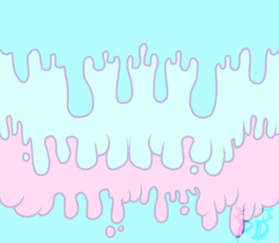 Розовые потеки