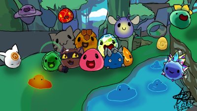 СЛАЙМ ранчер