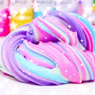 Лизуны флаффи СЛАЙМ