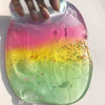 СЛАЙМ Радуга флаффи