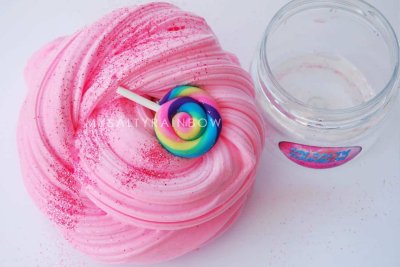 Красивый СЛАЙМ