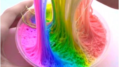 Радужные СЛАЙМЫ