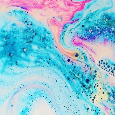 Бомбочки для ванны розовые