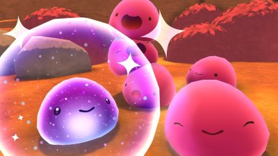 Слизни из СЛАЙМ ранчер