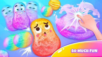 Игры для девочек 10 лет СЛАЙМ