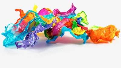 Тягучая краска