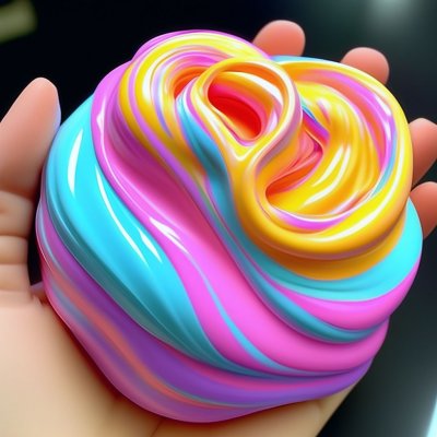 СЛАЙМ В магазине Леонардо