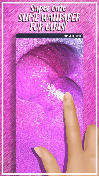 Обои СЛАЙМ живые