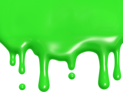 Зеленый СЛАЙМ жижа