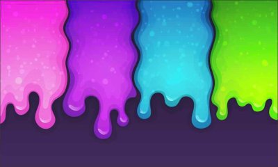 СЛАЙМ фон вектор