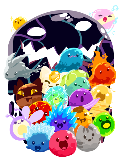 Slime Rancher СЛАЙМЫ