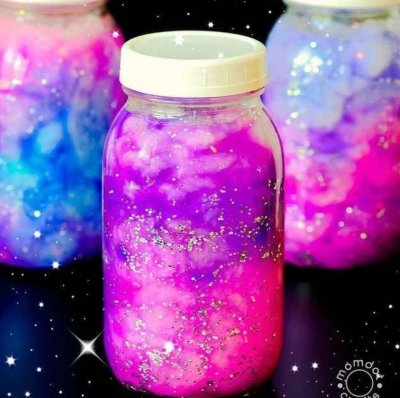 Космос в баночке