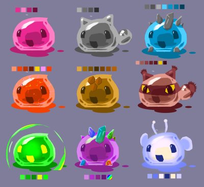 Хлопковый СЛАЙМ ранчер 2