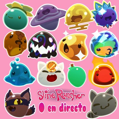 СЛАЙМЫ из игры Slime Rancher