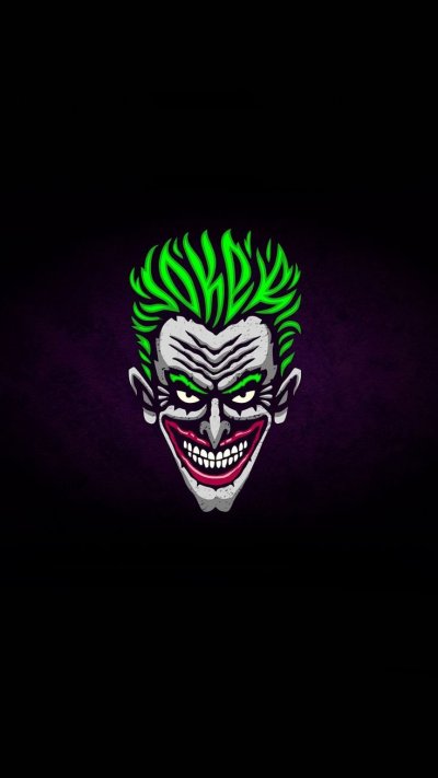 Джокер обои на телефон