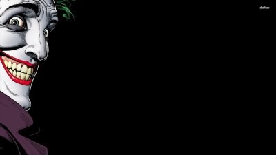 Безумная улыбка Джокера