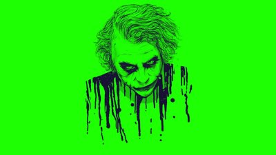 Джокер рисунок