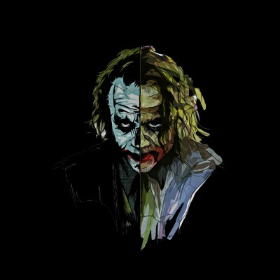 Джокер обои на телефон