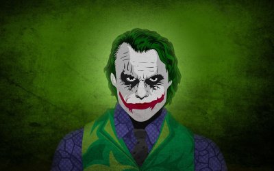 Джокер хит Леджер обои