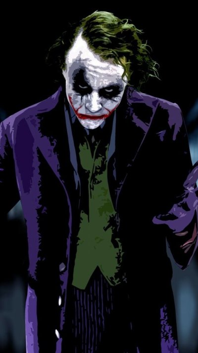 Джокер DC Comics хит Леджер