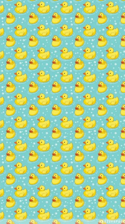 Фон с уточками