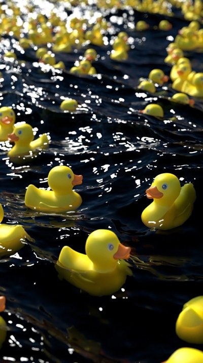 Уточка Эстетика