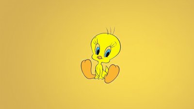 Рисунок на желтом фоне