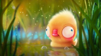 Обои на рабочий стол уточки