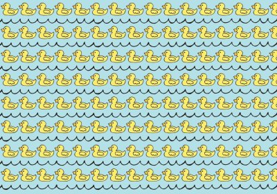 Фон с уточками